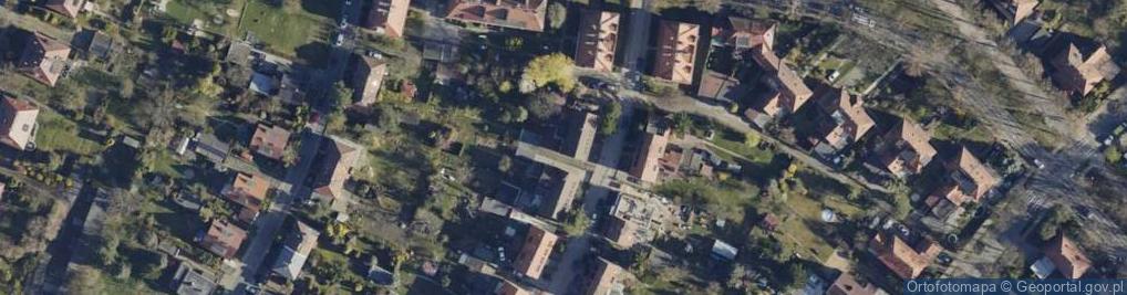 Zdjęcie satelitarne Skargi Piotra, ks. ul.