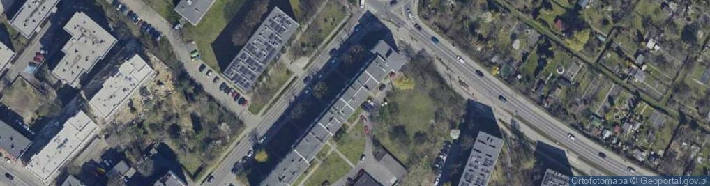 Zdjęcie satelitarne Skłodowskiej-Curie Marii ul.