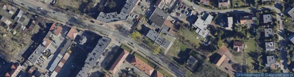 Zdjęcie satelitarne Skowrońskiego Aleksandra ul.