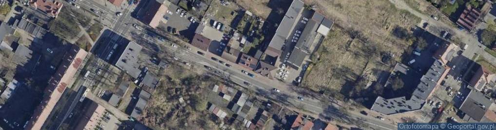 Zdjęcie satelitarne Skowrońskiego Aleksandra ul.