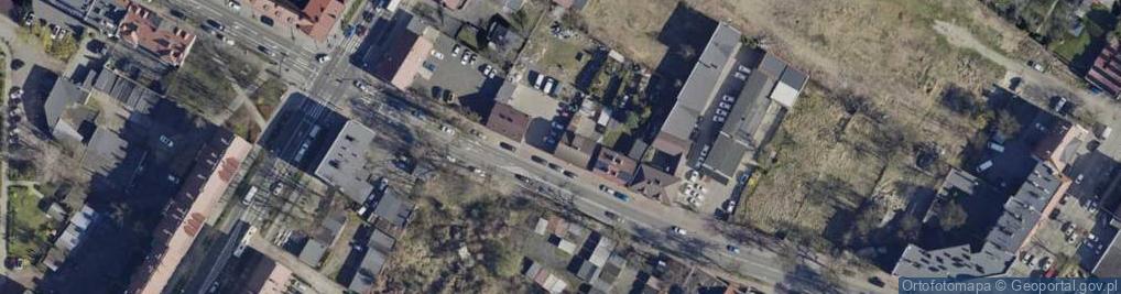 Zdjęcie satelitarne Skowrońskiego Aleksandra ul.
