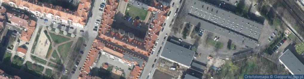 Zdjęcie satelitarne Skargi Piotra, ks. ul.
