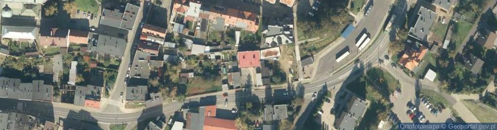 Zdjęcie satelitarne Skargi Piotra, ks. ul.