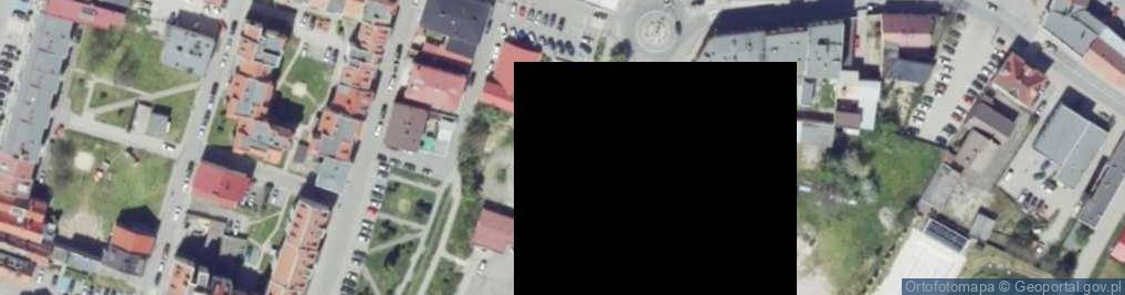 Zdjęcie satelitarne Skargi Piotra, ks. ul.