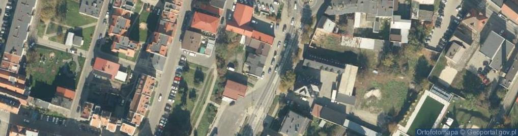 Zdjęcie satelitarne Skargi Piotra, ks. ul.