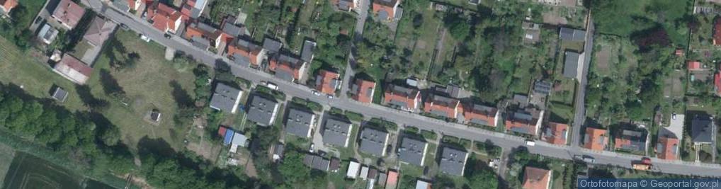 Zdjęcie satelitarne Skłodowskiej-Curie Marii ul.