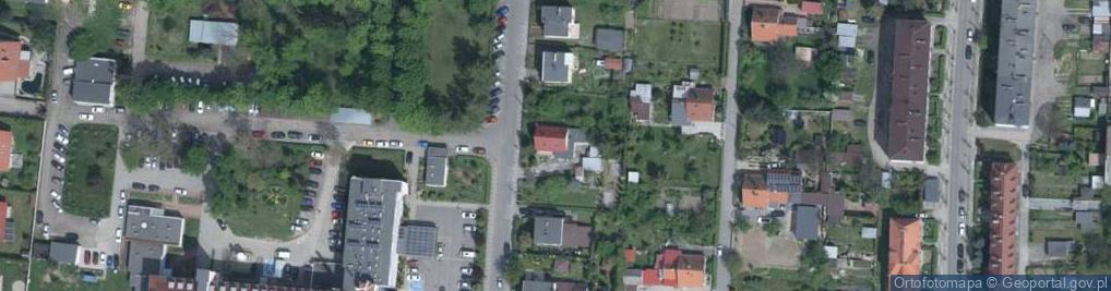 Zdjęcie satelitarne Skłodowskiej-Curie Marii ul.