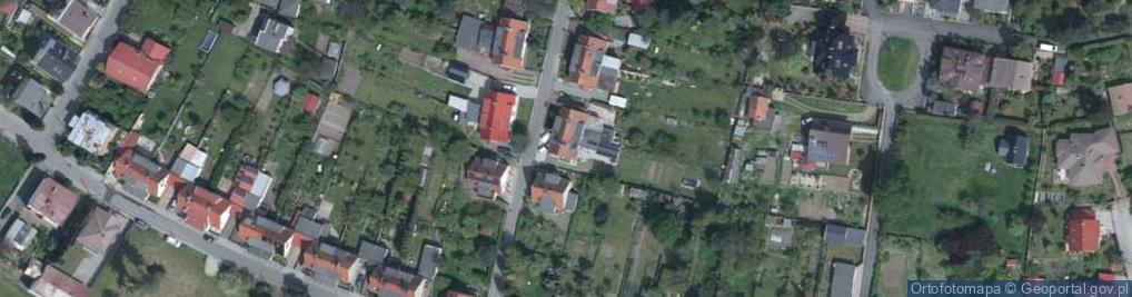 Zdjęcie satelitarne Skłodowskiej-Curie Marii ul.