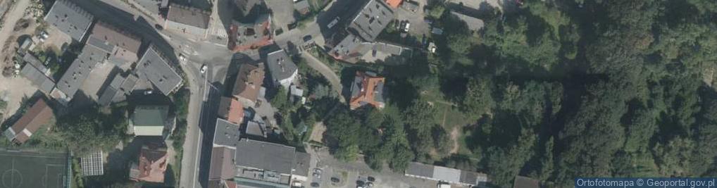 Zdjęcie satelitarne Skłodowskiej-Curie Marii ul.