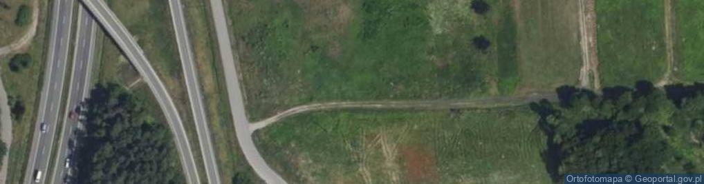 Zdjęcie satelitarne Skrajna ul.