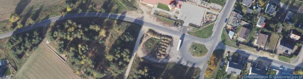 Zdjęcie satelitarne Skalna ul.