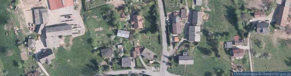 Zdjęcie satelitarne Skoczowska ul.