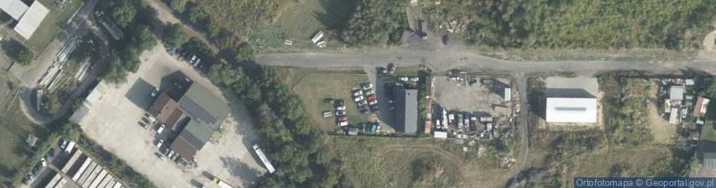 Zdjęcie satelitarne Składowa ul.