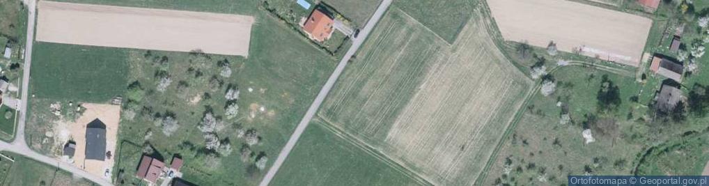 Zdjęcie satelitarne Skrajna ul.