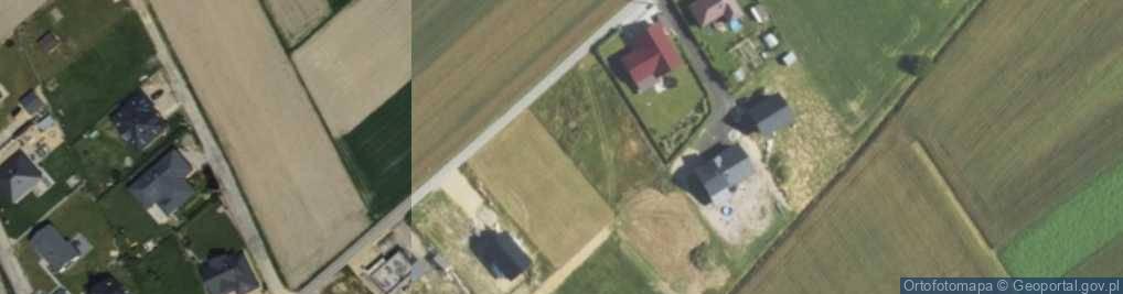 Zdjęcie satelitarne Skowronków ul.