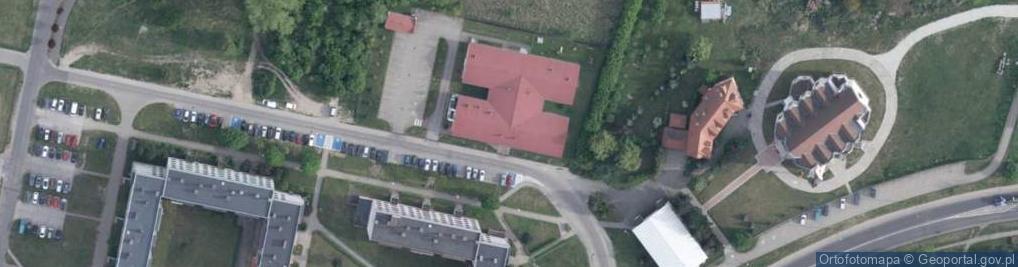 Zdjęcie satelitarne Skwer Chłopeckiego Stanisława, ks. skw.