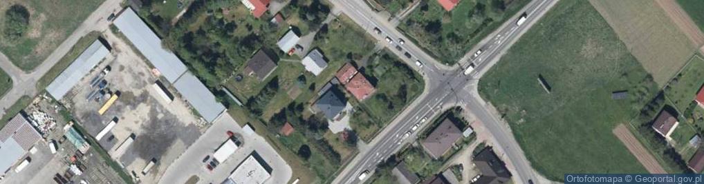 Zdjęcie satelitarne Skrzyńskich ul.