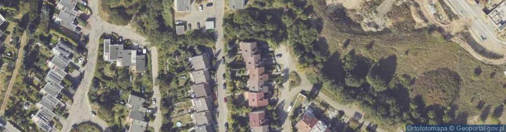 Zdjęcie satelitarne Skalskiego Stanisława, gen. ul.