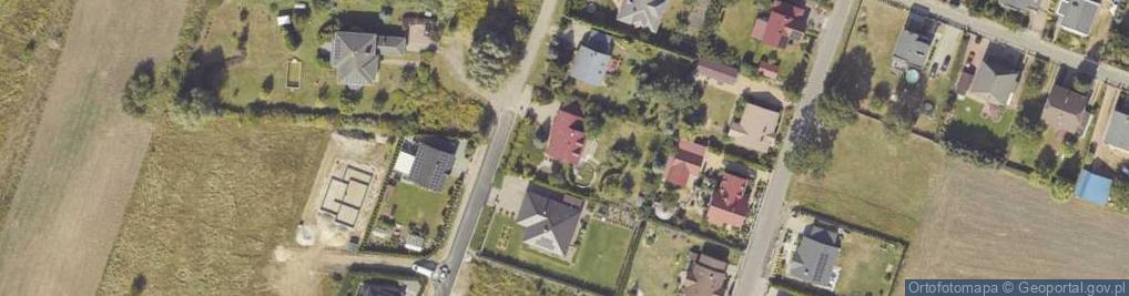 Zdjęcie satelitarne Skautów ul.