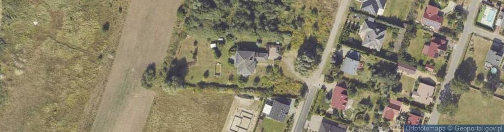 Zdjęcie satelitarne Skautów ul.