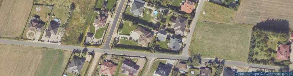 Zdjęcie satelitarne Skautów ul.