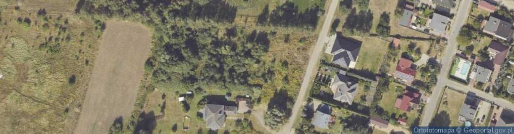 Zdjęcie satelitarne Skautów ul.