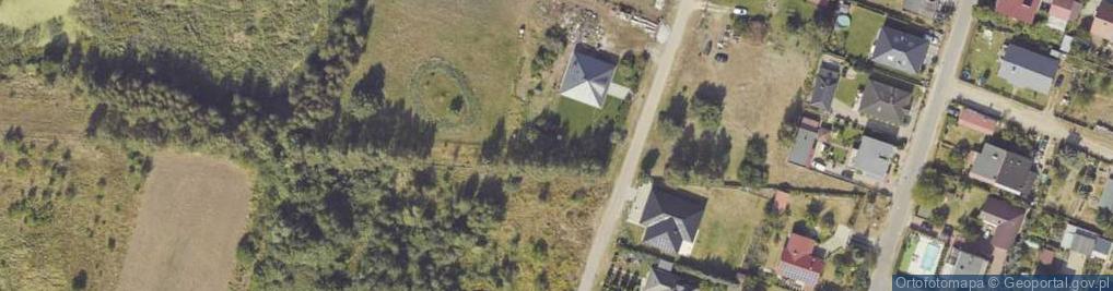Zdjęcie satelitarne Skautów ul.