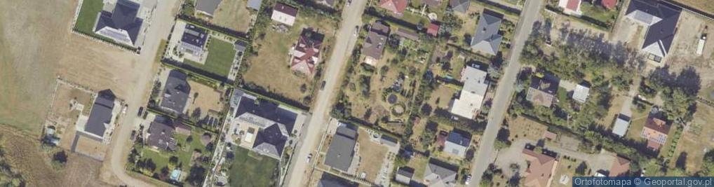 Zdjęcie satelitarne Skautów ul.