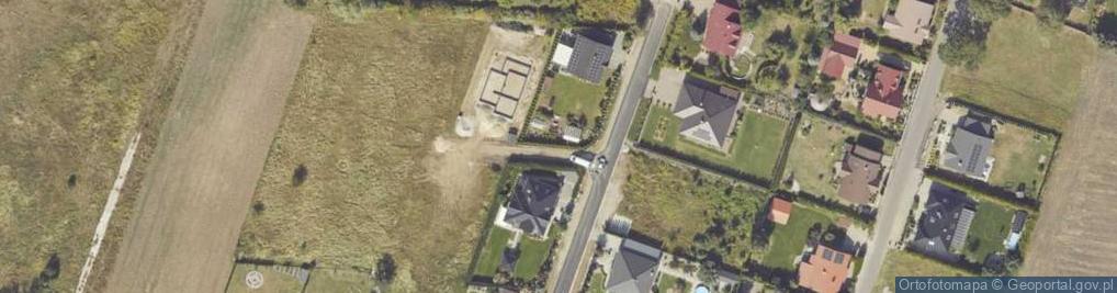 Zdjęcie satelitarne Skautów ul.