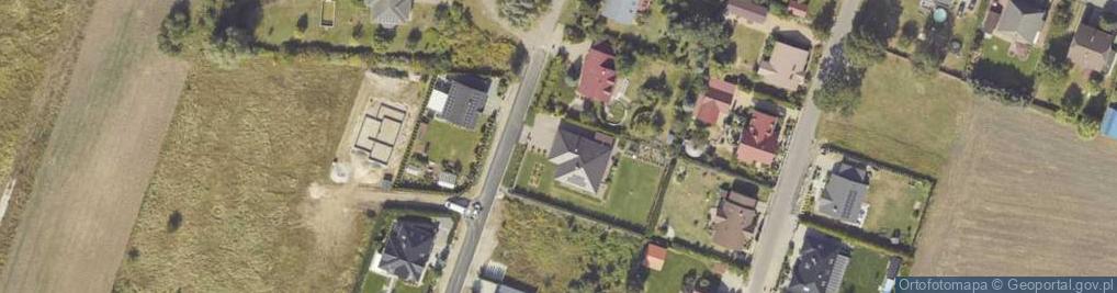 Zdjęcie satelitarne Skautów ul.