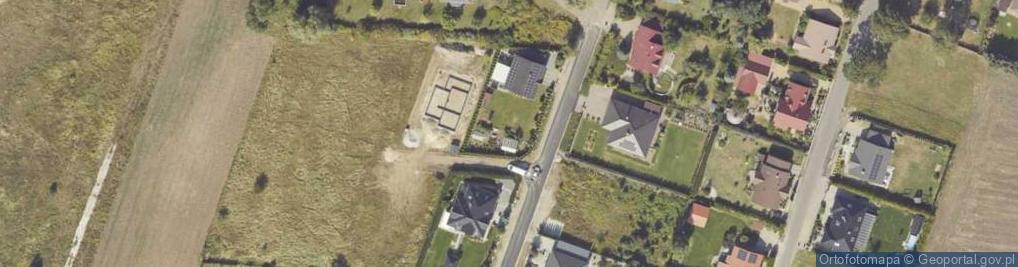 Zdjęcie satelitarne Skautów ul.