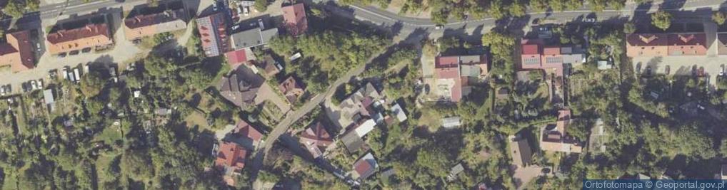 Zdjęcie satelitarne Skłodowskiej-Curie Marii ul.