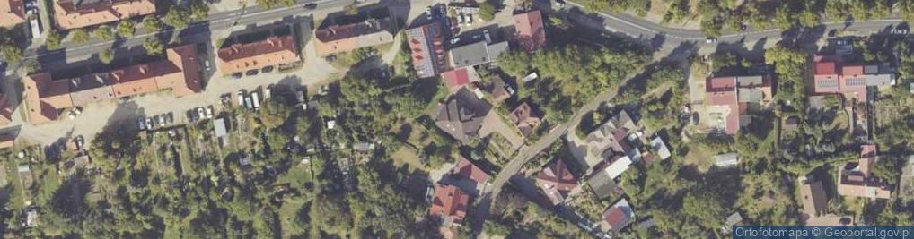 Zdjęcie satelitarne Skłodowskiej-Curie Marii ul.