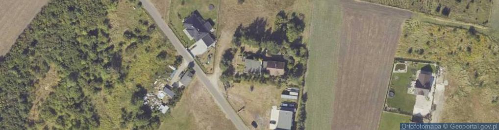 Zdjęcie satelitarne Skrajna ul.