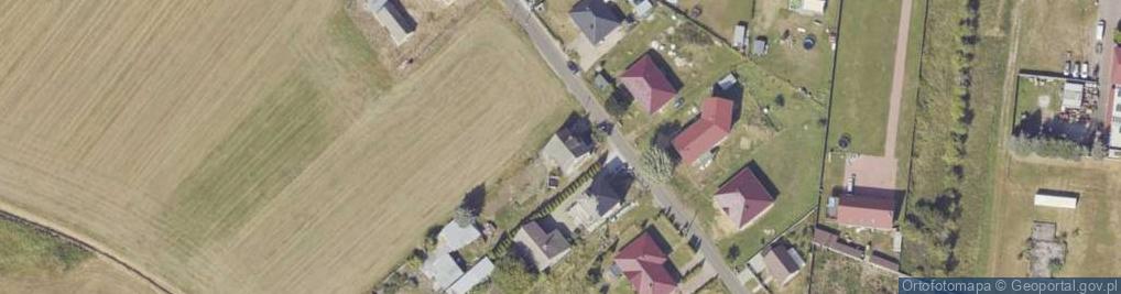 Zdjęcie satelitarne Skrajna ul.