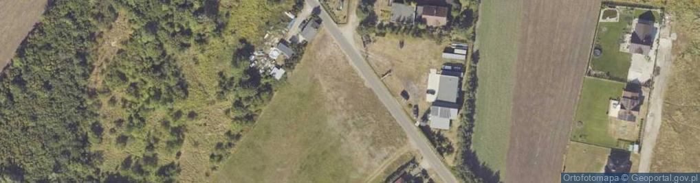 Zdjęcie satelitarne Skrajna ul.