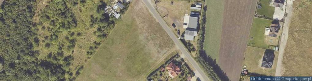 Zdjęcie satelitarne Skrajna ul.