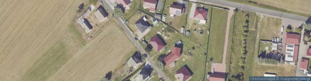 Zdjęcie satelitarne Skrajna ul.