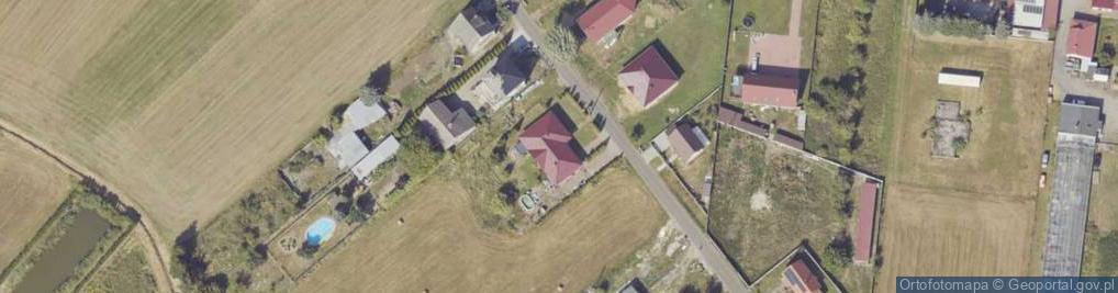 Zdjęcie satelitarne Skrajna ul.