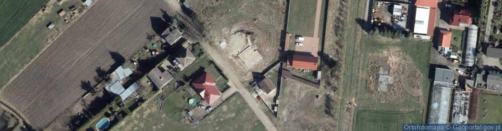 Zdjęcie satelitarne Skrajna ul.