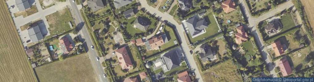 Zdjęcie satelitarne Skrzetuskiego Jana ul.