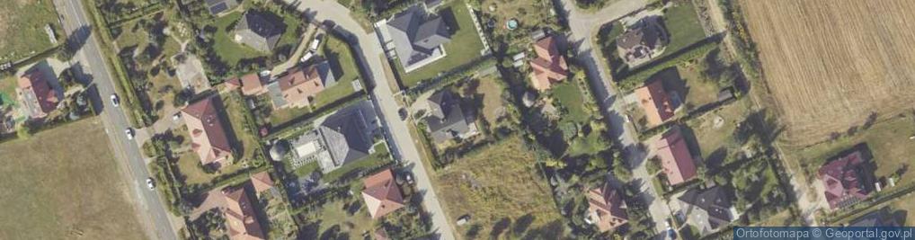 Zdjęcie satelitarne Skrzetuskiego Jana ul.