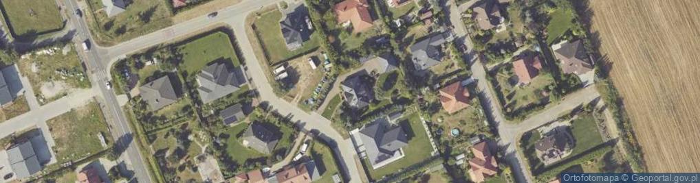 Zdjęcie satelitarne Skrzetuskiego Jana ul.