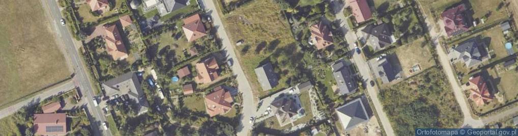 Zdjęcie satelitarne Skrzetuskiego Jana ul.