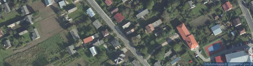 Zdjęcie satelitarne Skierbieszowska ul.