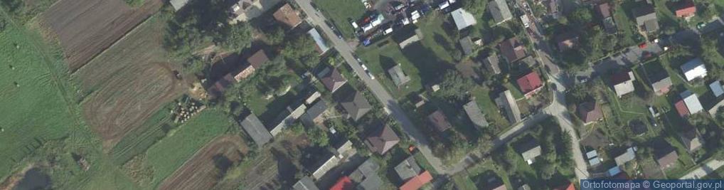 Zdjęcie satelitarne Skierbieszowska ul.