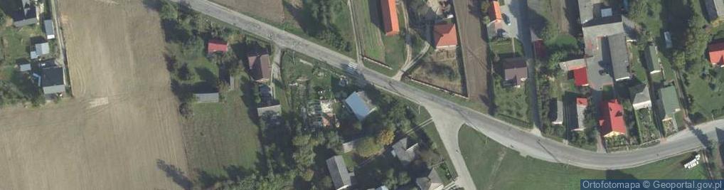 Zdjęcie satelitarne Skierbieszowska ul.