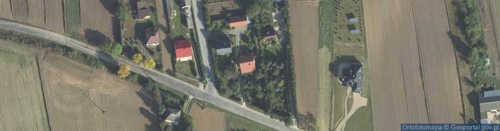 Zdjęcie satelitarne Skierbieszowska ul.