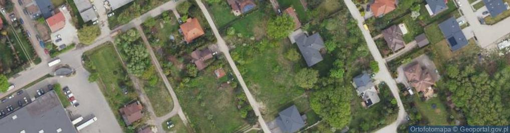 Zdjęcie satelitarne Skarbka Henryka ul.