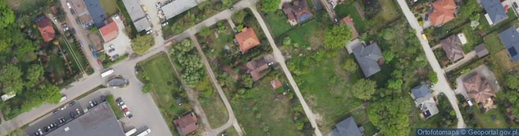 Zdjęcie satelitarne Skarbka Henryka ul.